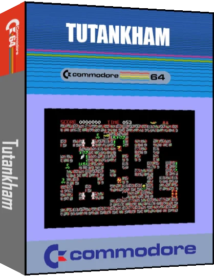 Tutankham — box-3D (CUS)