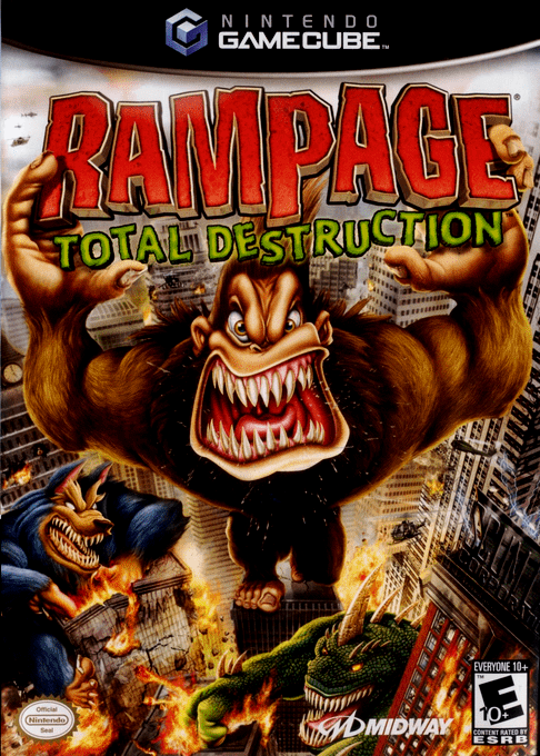 Rampage - Total Destruction box art