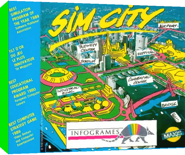 SimCity — box-3D (EU)