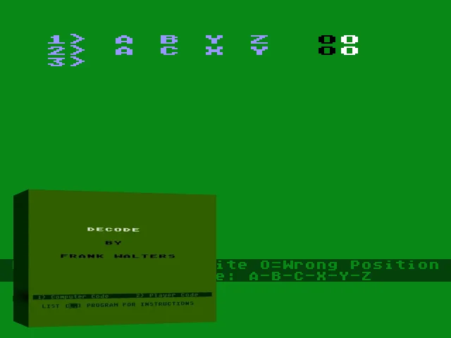 Decode — mixrbv2 (WOR)