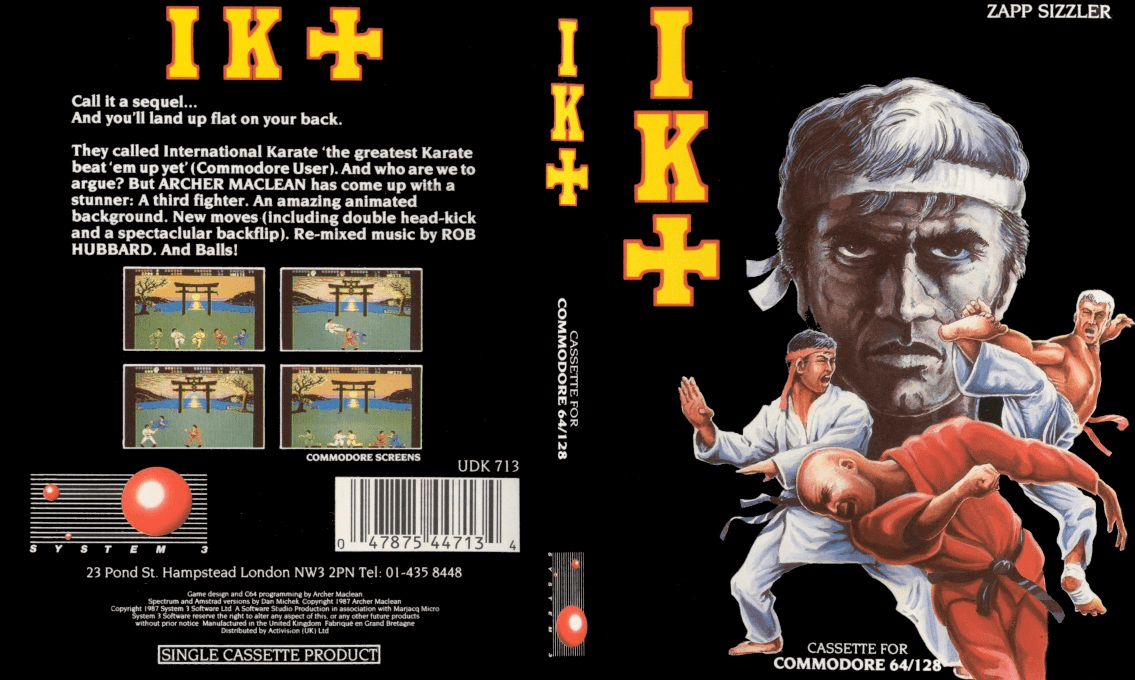 International Karaté Plus — box-texture (EU)