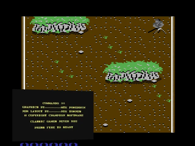 Commando 96 — mixrbv2 (WOR)