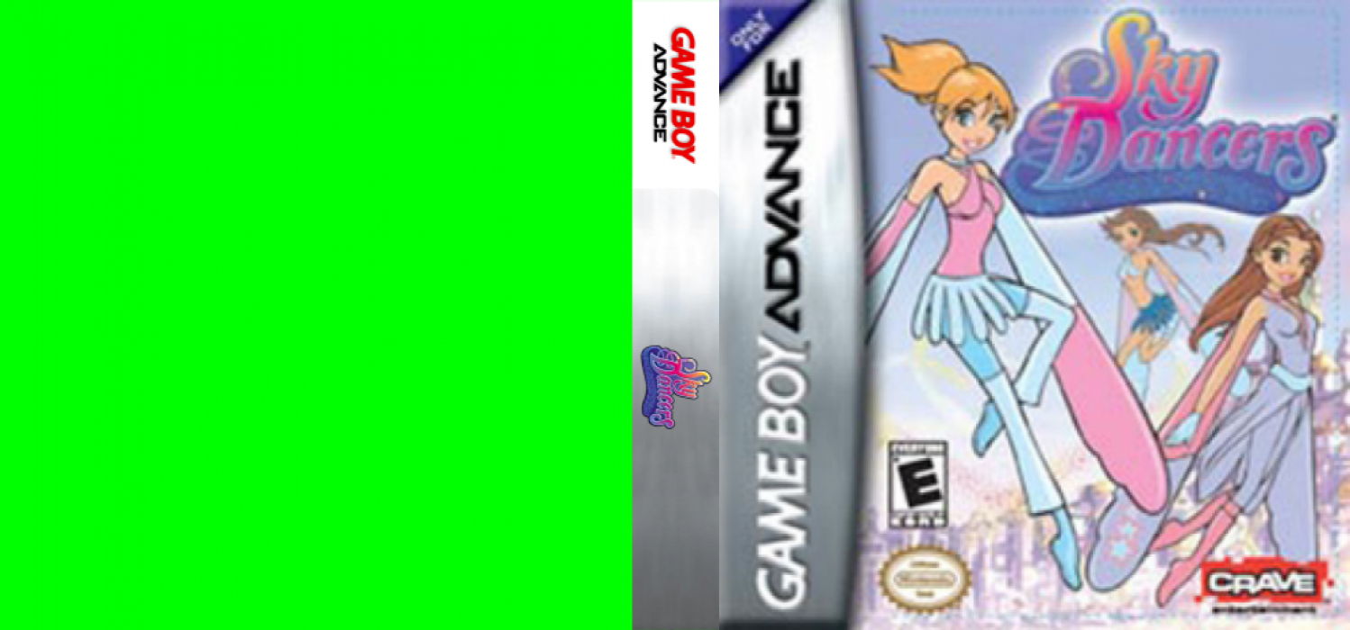 Sky Dancers — box-texture (US)