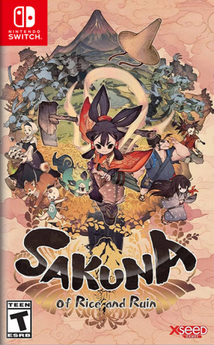 Tensui no Sakuna-hime — box-2D (JP)