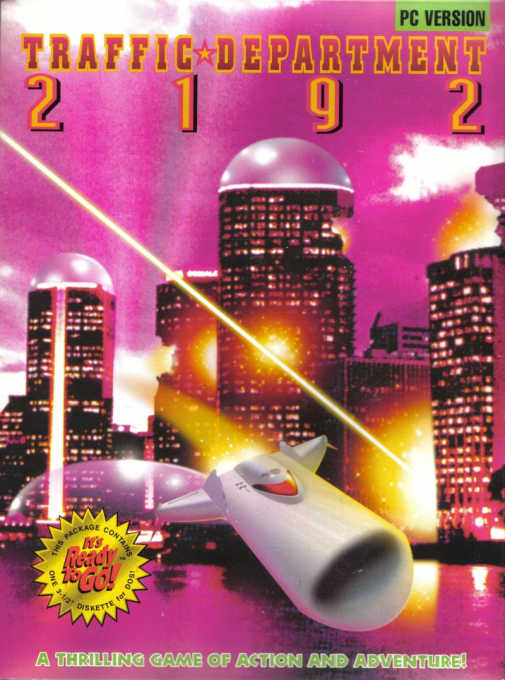 Traffic Department 2192 box art
