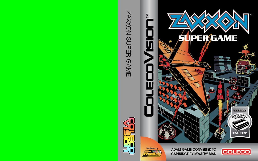 Zaxxon Super Game — box-texture (WOR)
