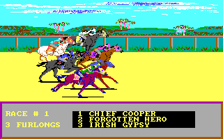 Daily Double Horse Racing — ss (EU)