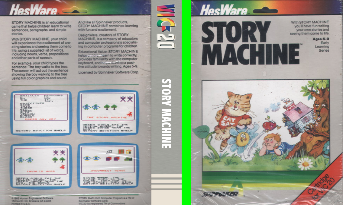 Story Machine — box-texture (US)