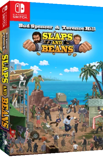 Bud Spencer And Terence Hill - Slaps And Beans — box-3D (WOR)