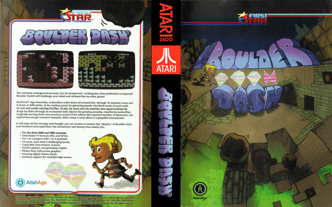 Boulder Dash — box-texture (WOR)