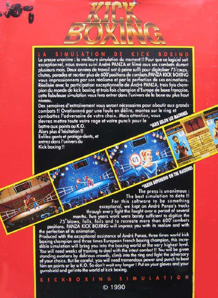 Panza Kick Boxing — box-2D-back (EU)