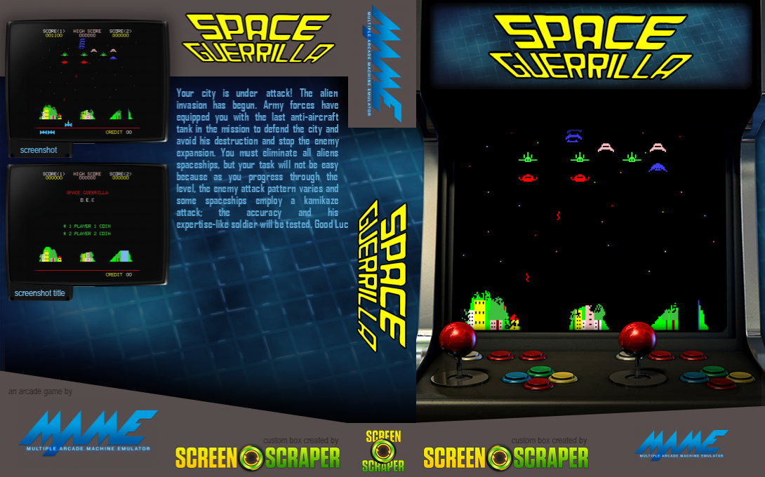 Space Guerrilla — box-texture (SS)