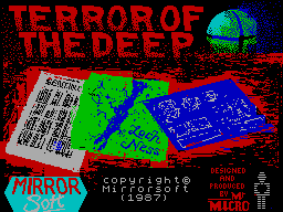 Terror Of The Deep — sstitle (EU)