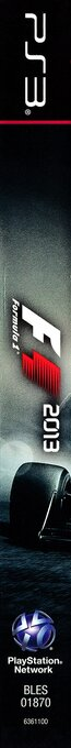 F1 2013 — box-2D-side (DE)
