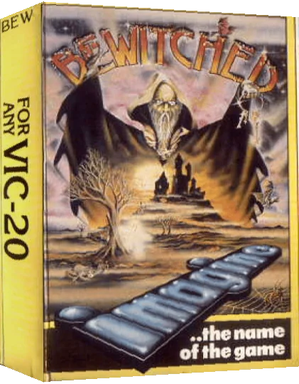 Bewitched — box-3D (US)