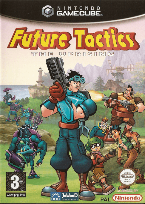 Future Tactics - The Uprising — box-2D (EU)
