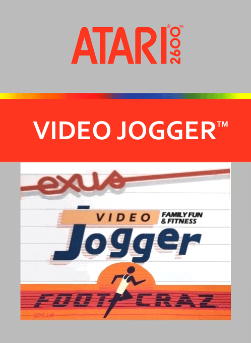 Video Jogger box art