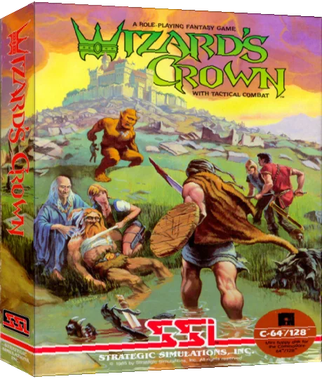 Wizard's Crown — box-3D (US)