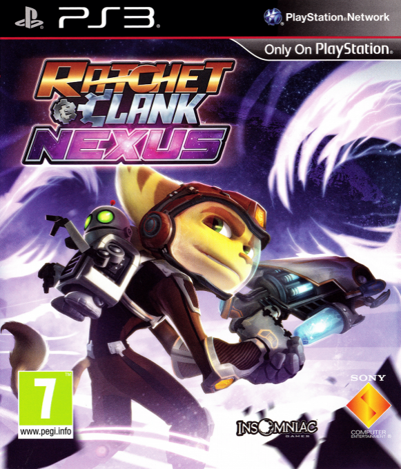 Ratchet & Clank - Into the Nexus — box-2D (EU)