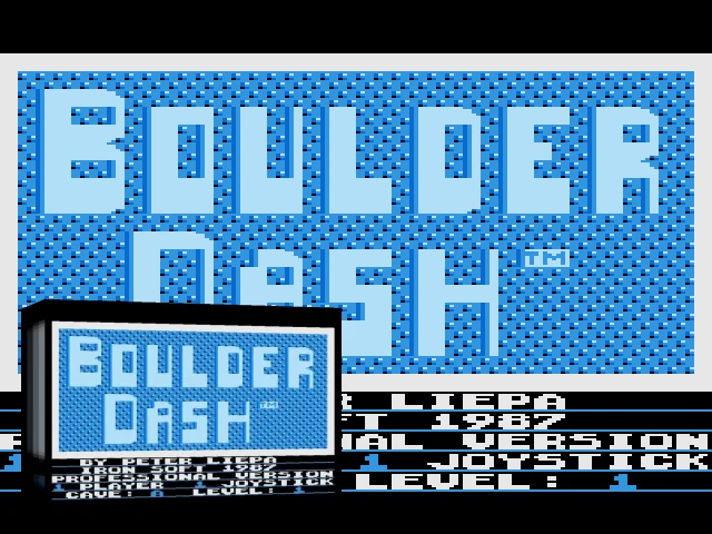Boulder Dash - Professional Version — mixrbv2 (WOR)
