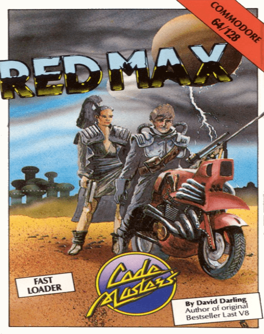 Red Max box art