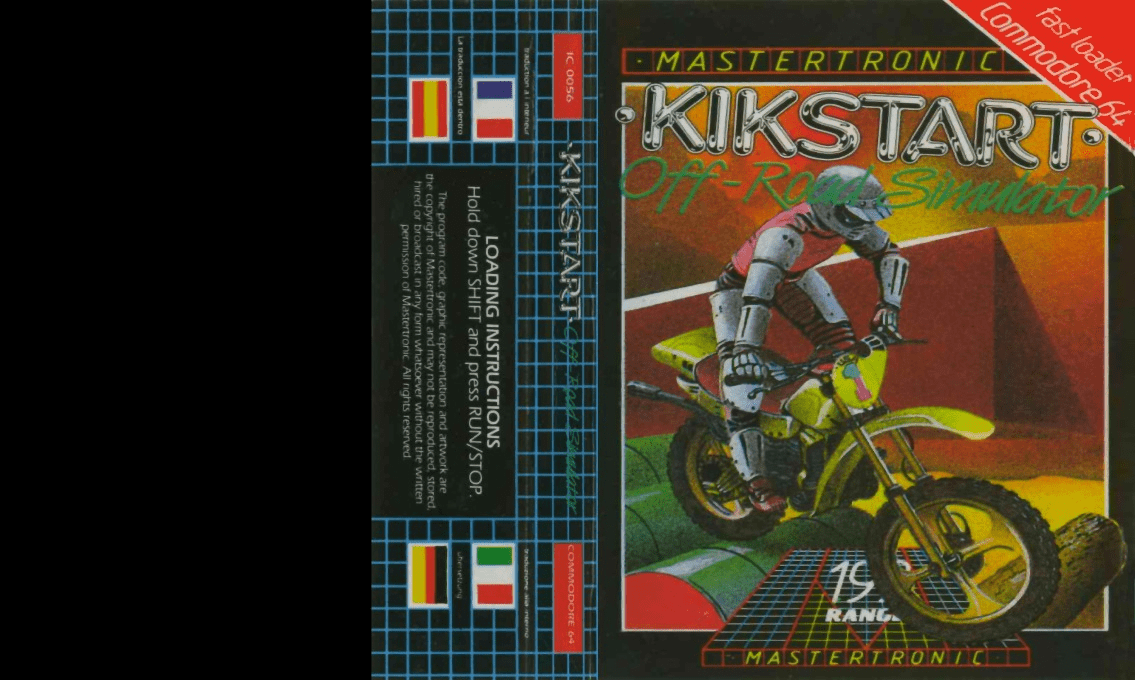 Kikstart — box-texture (EU)