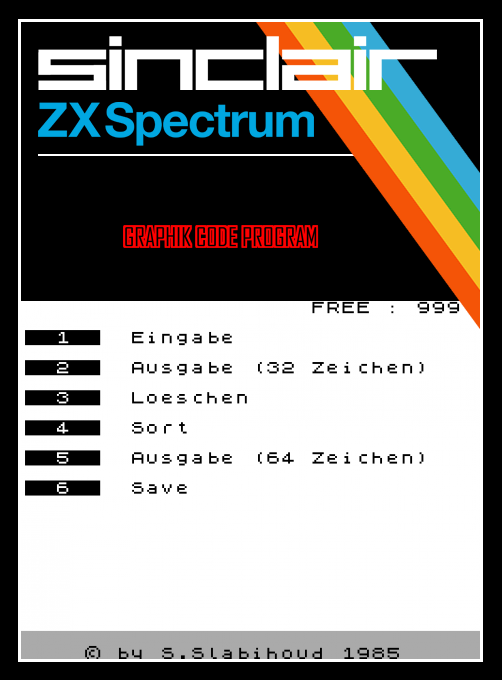 Graphik Code Program box art