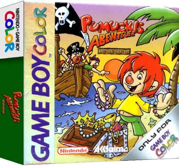 Pumuckls Abenteuer bei den Piraten — box-3D (DE)