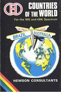 Countries Of The World box art
