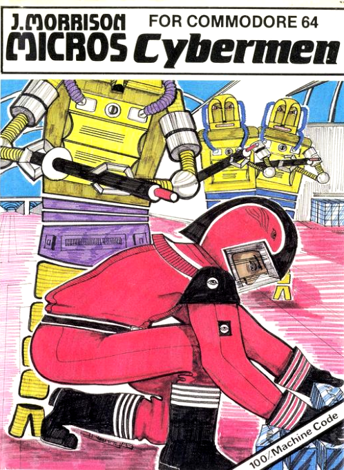 Cybermen box art