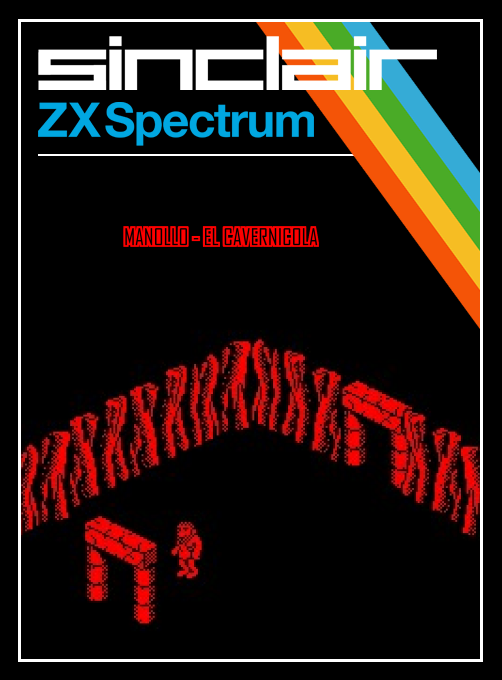 Manollo - El Cavernicola — box-2D (SS)