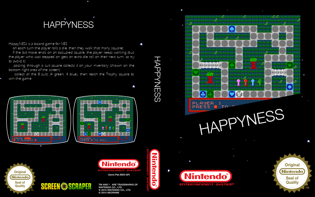 HappyNESs — box-texture (SS)