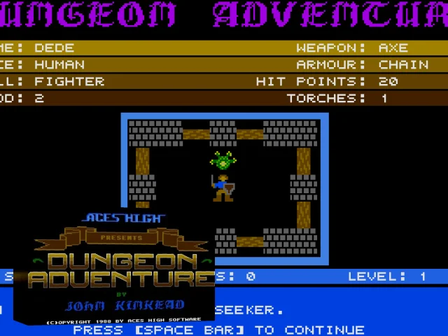 Dungeon Adventure — mixrbv2 (WOR)