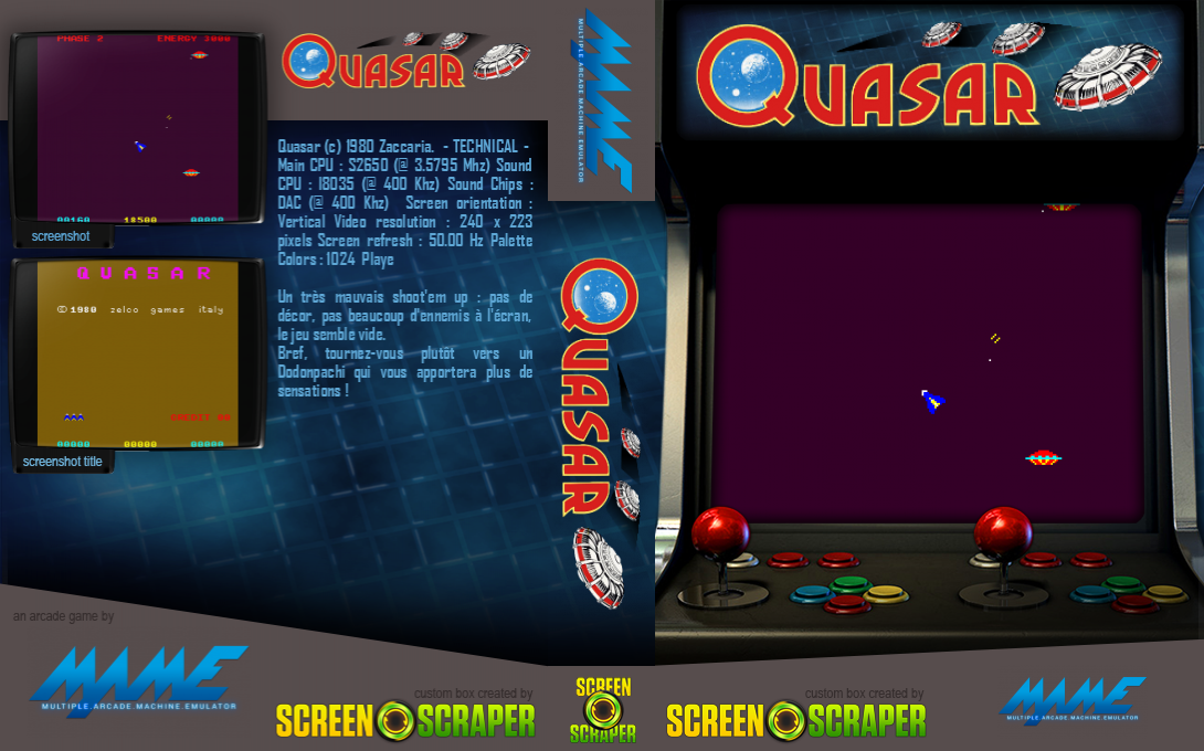 Quasar — box-texture (SS)