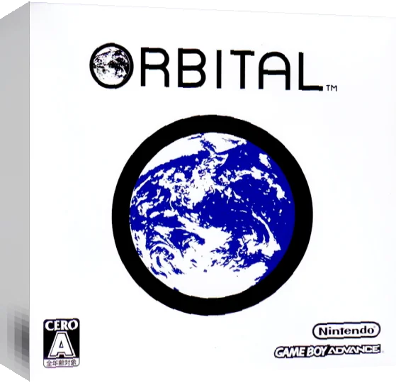 bit Generations - Orbital — box-3D (JP)