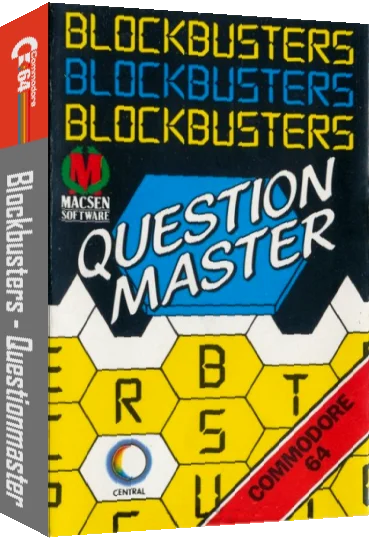 Blockbusters : Questionmaster — box-3D (EU)