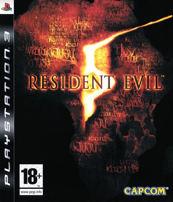 Biohazard 5 — box-2D (RU)