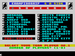 Championship 6-a-side Soccer — ss (WOR)