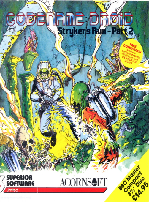 Codename: Droid - Stryker's Run part 2 box art