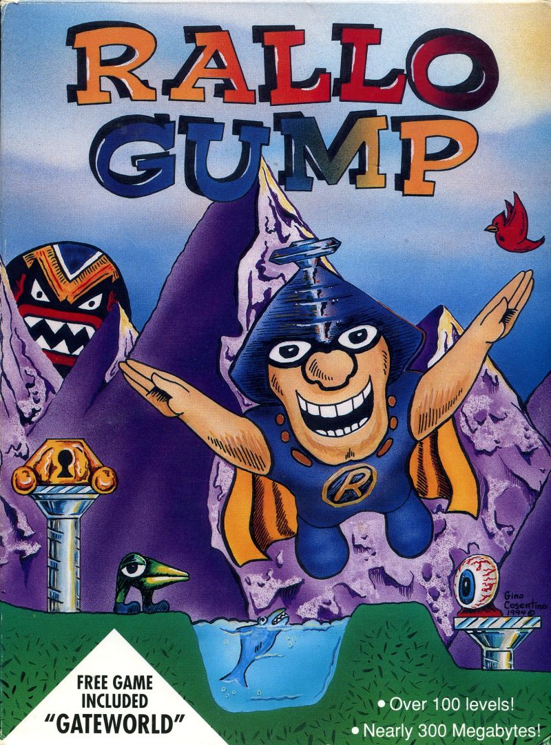 Rallo Gump — box-2D (EU)