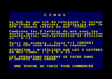 Fives — sstitle (EU)