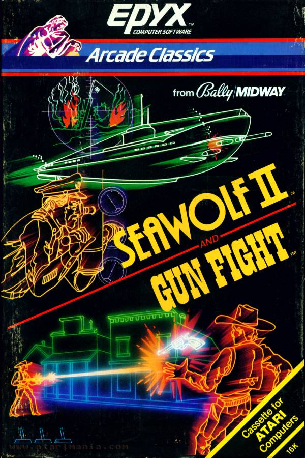 Seawolf 2 box art