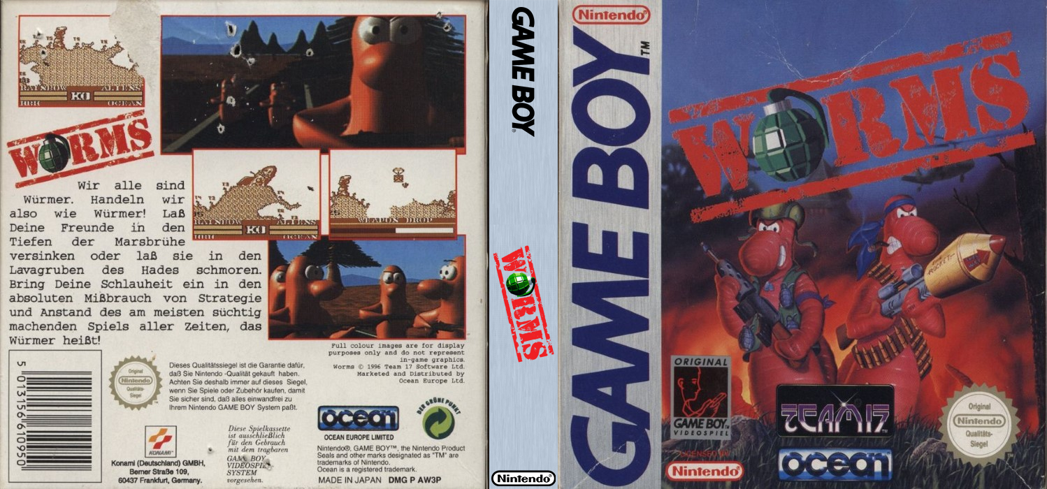 Worms — box-texture (DE)