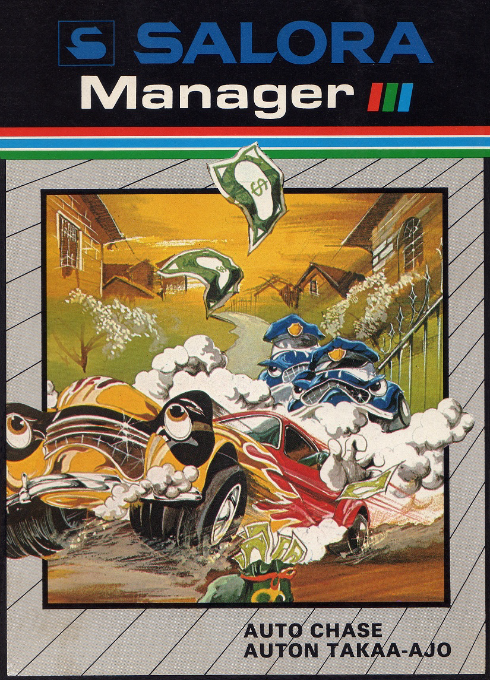 Auto Chase — box-2D (FI)