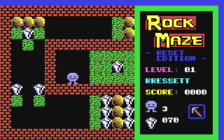 RockMaze : Reset Edition — ss (WOR)