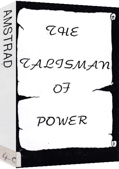 Talisman Of Power, The — box-3D (EU)