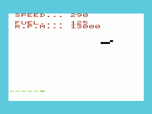 Radar Landing — ss (WOR)