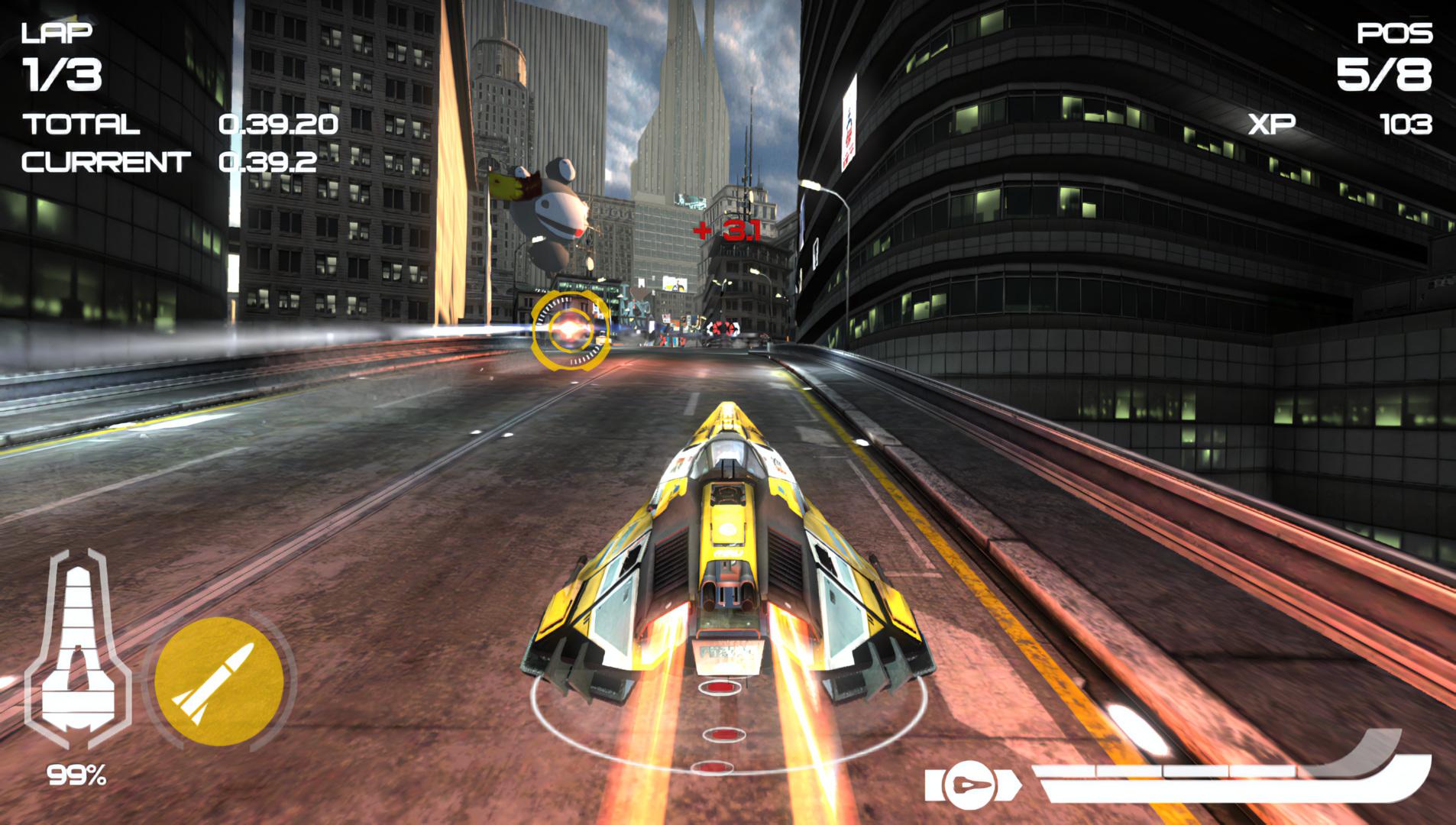 WipEout 2048 - WipEout HD Fury — ss (US)