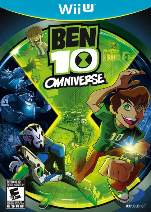 Ben 10 - Omniverse box art