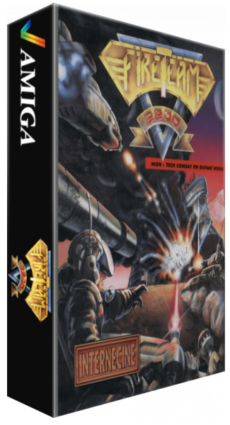 FireTeam 2200 — box-3D (EU)